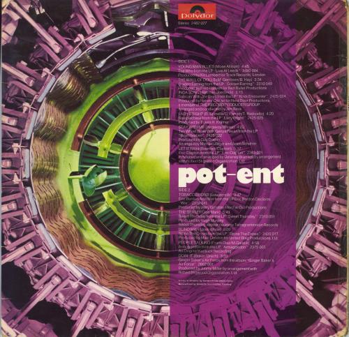 Various Artists Pot-Ent vinyl LP album (LP record) German VARLPPO772695