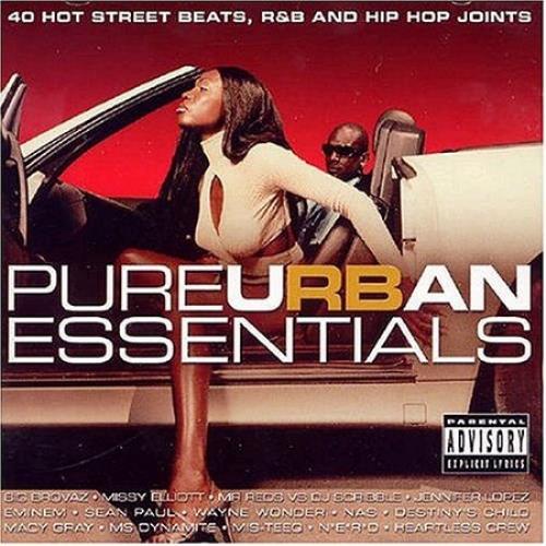 Various Artists Pure Urban Essentials 2 CD album set (Double CD) UK VAR2CPU246725