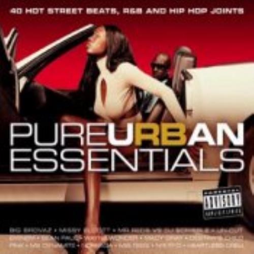 Various Artists Pure Urban Essentials 2 CD album set (Double CD) UK VAR2CPU249754