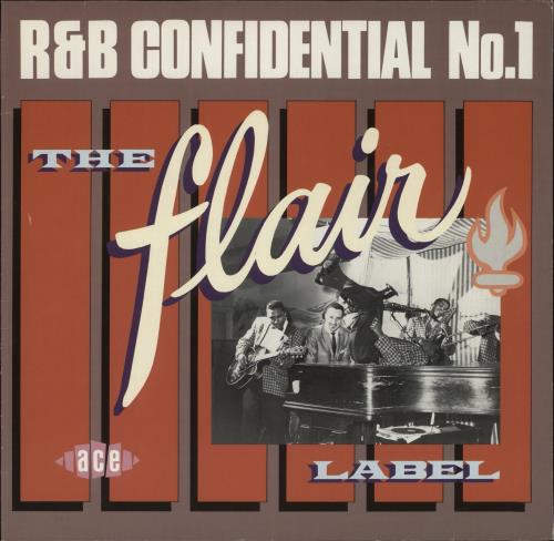 Various Artists R&B Confidential No.1 - The Flair Label vinyl LP album (LP record) UK VARLPRB869113