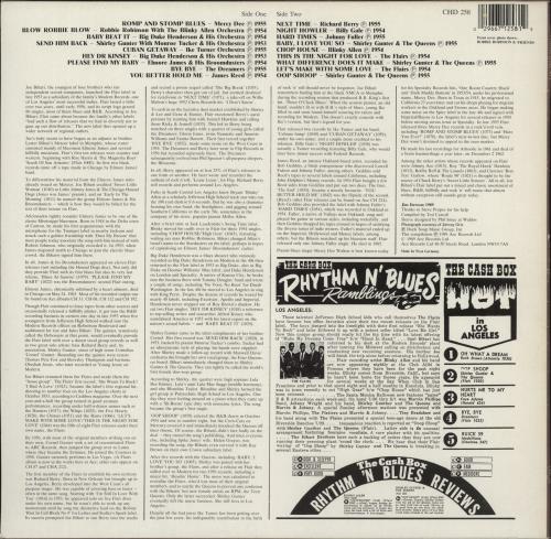 Various Artists R&B Confidential No.1 - The Flair Label vinyl LP album (LP record) UK VARLPRB869113