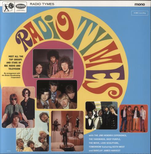 Various Artists Radio Tymes vinyl LP album (LP record) UK VARLPRA818178