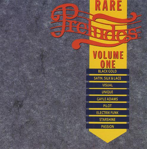 Various Artists Rare Preludes Volume 1 CD album (CDLP) Canadian VARCDRA28895