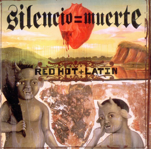 Various Artists Red Hot + Latin: Silencio = Muerte CD album (CDLP) US VARCDRE502209