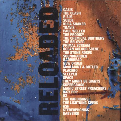 Various Artists Reloaded 2-LP vinyl record set (Double LP Album) UK VAR2LRE869973