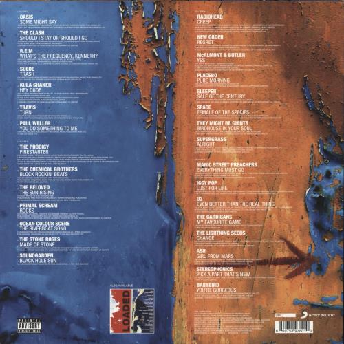 Various Artists Reloaded 2-LP vinyl record set (Double LP Album) UK VAR2LRE869973