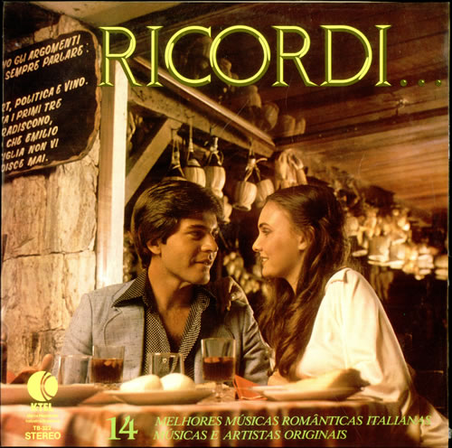 Various Artists Ricordi vinyl LP album (LP record) Brazilian VARLPRI499907