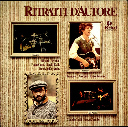 Various Artists Ritratti D'Autore vinyl LP album (LP record) Italian VARLPRI499905