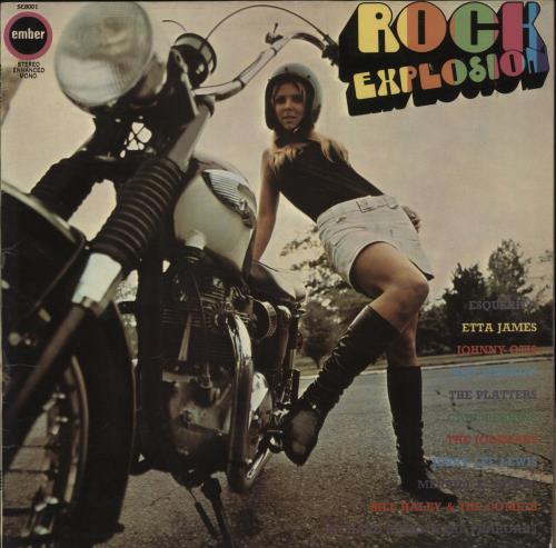 Various Artists Rock Explosion vinyl LP album (LP record) UK VARLPRO881533