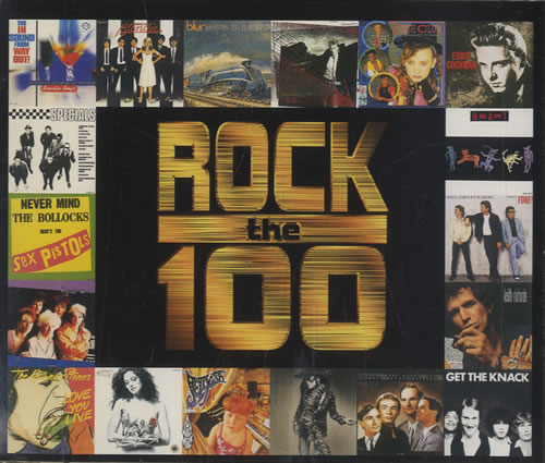 Various Artists Rock The 100 2 CD album set (Double CD) Japanese VAR2CRO487487
