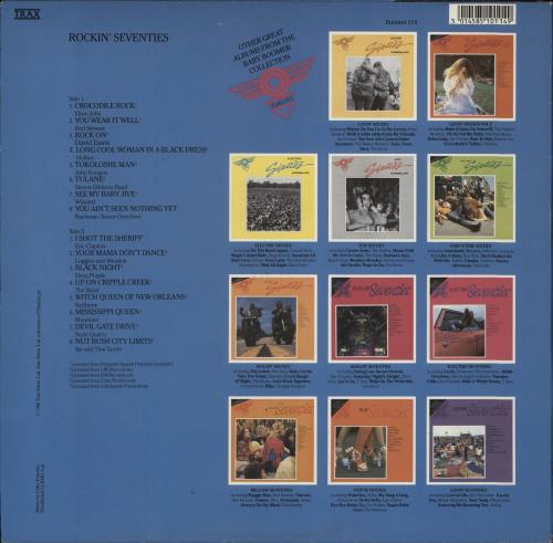 Various Artists Rockin' Seventies vinyl LP album (LP record) UK VARLPRO622471