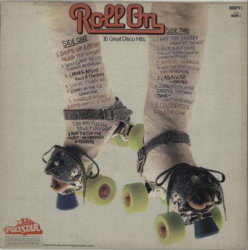 Various Artists Roll On: 16 Great Disco Hits vinyl LP album (LP record) UK VARLPRO686848