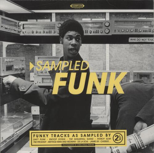 Various Artists Sampled Funk vinyl LP album (LP record) French VARLPSA866767