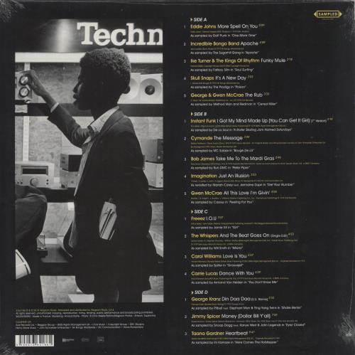 Various Artists Sampled Funk vinyl LP album (LP record) French VARLPSA866767