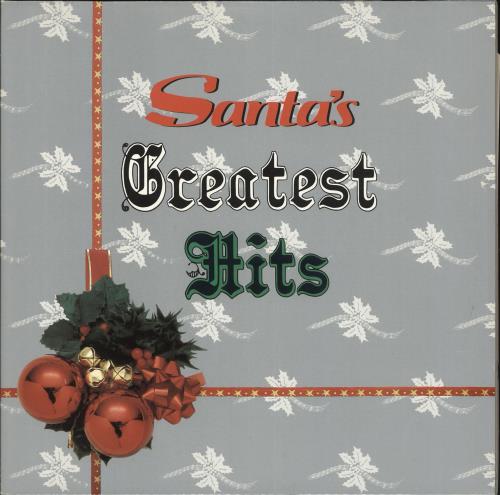 Various Artists Santa's Greatest Hits 2-LP vinyl record set (Double LP Album) UK VAR2LSA707557