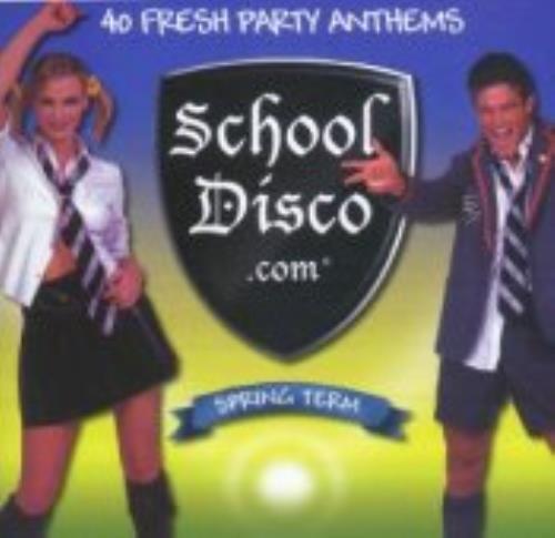 Various Artists SchoolDisco.com - Spring Term 2 CD album set (Double CD) UK VAR2CSC208539