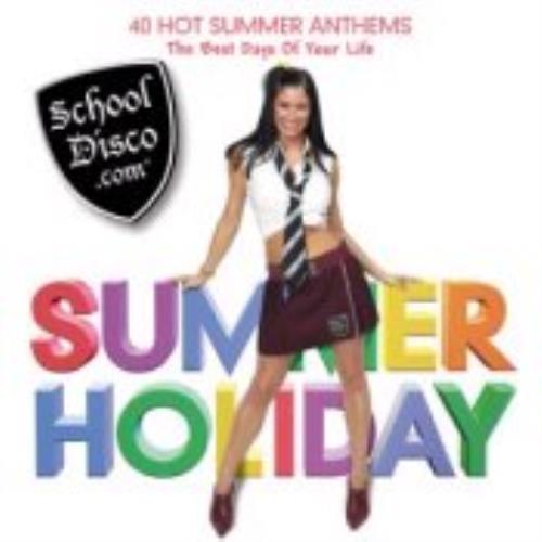 Various Artists Schooldisco.com - Summer Holiday 2 CD album set (Double CD) UK VAR2CSC220746