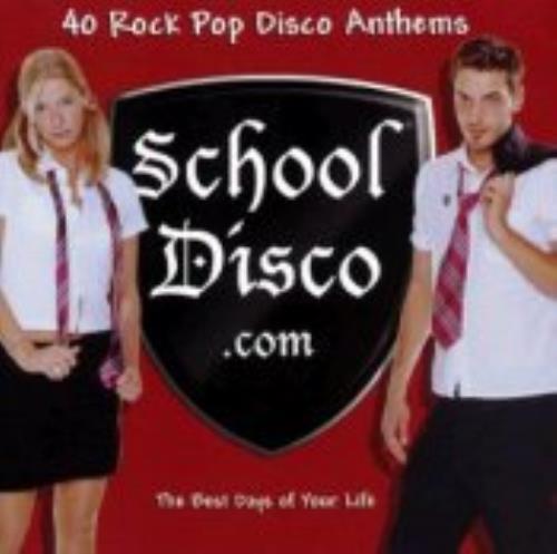 Various Artists SchoolDisco.com CD album (CDLP) UK VARCDSC208544