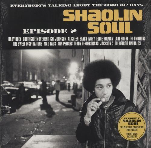 Various Artists Shaolin Soul (Episode 2) - Sealed vinyl LP album (LP record) French VARLPSH871162