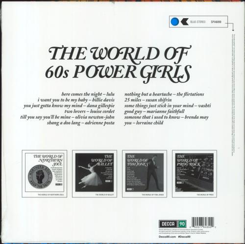 Various Artists She-Zam! The World Of 60s Power Girls - Yellow Neon Vinyl vinyl LP album (LP record) UK VARLPSH830099