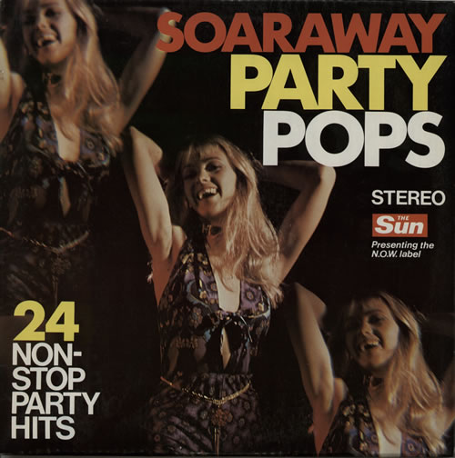 Various Artists Soaraway Party Pops vinyl LP album (LP record) UK VARLPSO565113
