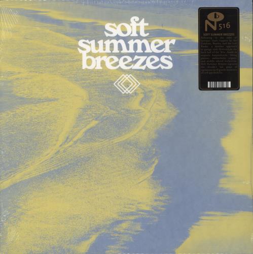 Various Artists Soft Summer Breezes vinyl LP album (LP record) US VARLPSO866941