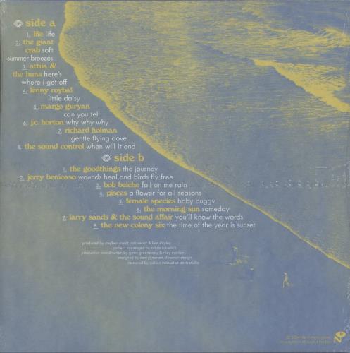 Various Artists Soft Summer Breezes vinyl LP album (LP record) US VARLPSO866941