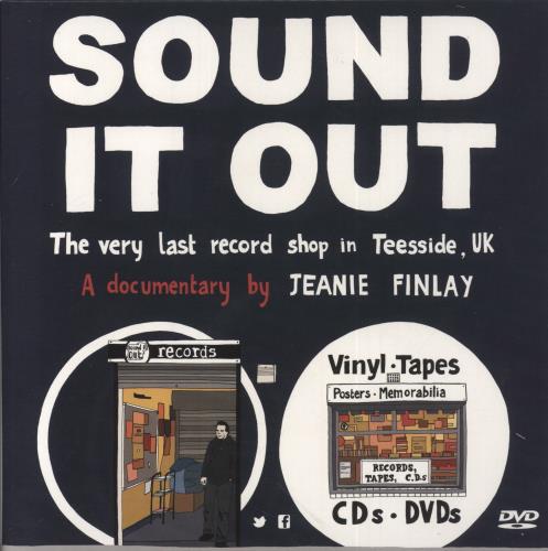 Various Artists Sound It Out - Blue Vinyl + DVD 7" vinyl single (7 inch record / 45) UK VAR07SO857220