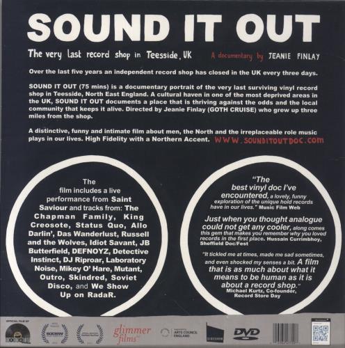 Various Artists Sound It Out - Blue Vinyl + DVD 7" vinyl single (7 inch record / 45) UK VAR07SO857220
