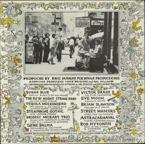 Various Artists Sounds Of The Street vinyl LP album (LP record) French VARLPSO794919