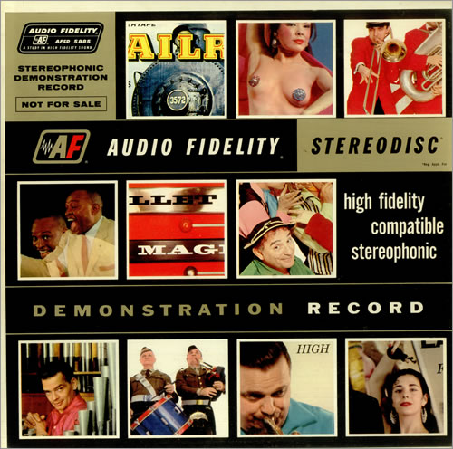 Various Artists Stereophonic Demonstration Record vinyl LP album (LP record) US VARLPST447022