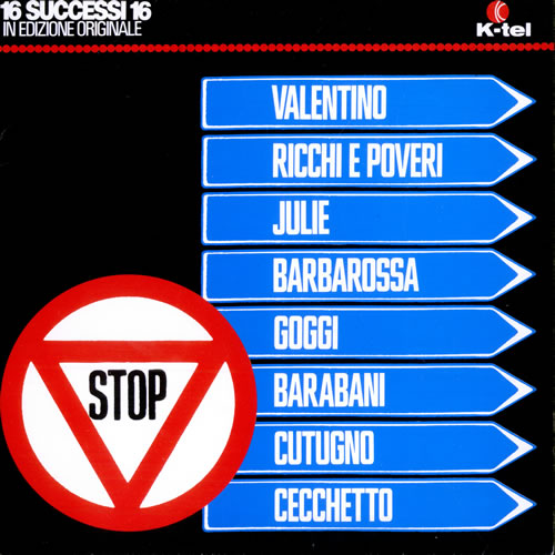 Various Artists Stop vinyl LP album (LP record) Italian VARLPST499906