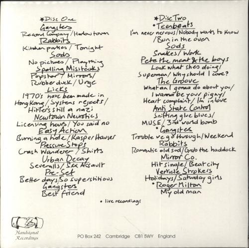 Various Artists Stortbeat - A Musical Collective 2 CD album set (Double CD) UK VAR2CST857175