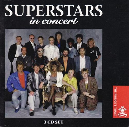 Various Artists Superstars In Concert 3-CD album set (Triple CD) UK VAR3CSU278058