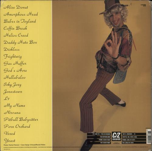 Various Artists Teriyaki Asthma Vols. I-V - EX 2-LP vinyl record set (Double LP Album) Dutch VAR2LTE863609