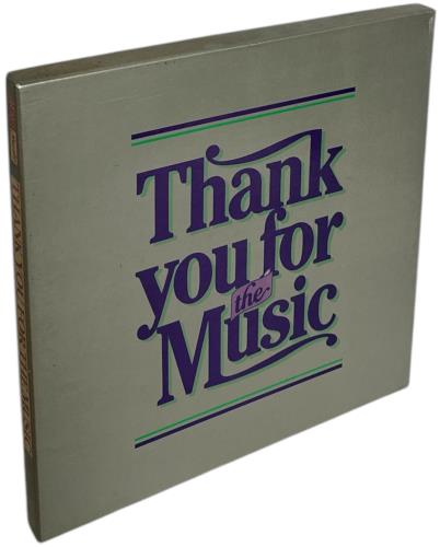 Various Artists Thank You For The Music Vinyl Box Set UK VARVXTH759693