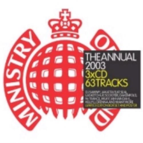 Various Artists The Annual 2003 3-CD album set (Triple CD) UK VAR3CTH226288