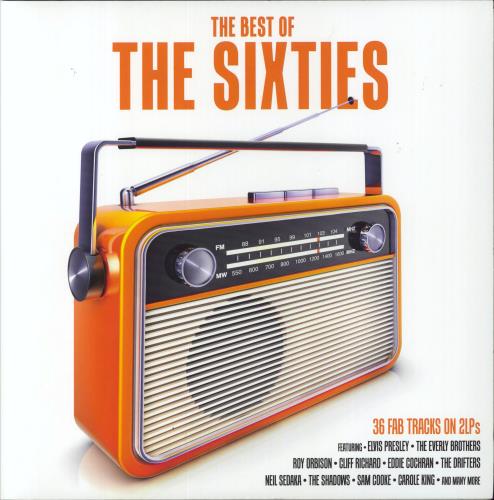 Various Artists The Best Of The Sixties 2-LP vinyl record set (Double LP Album) UK VAR2LTH832558