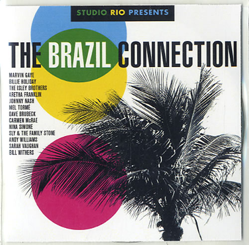 Various Artists The Brazil Connection CD-R acetate UK VARCRTH607488