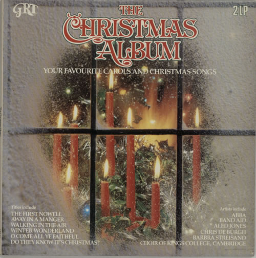 Various Artists The Christmas Album 2-LP vinyl record set (Double LP Album) UK VAR2LTH614924