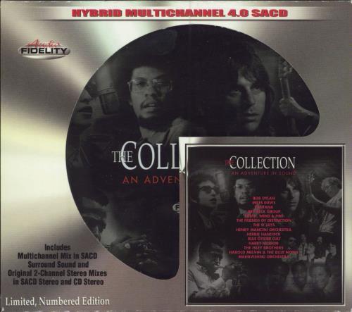 Various Artists The Collection - An Adventure In Sound super audio CD SACD US VARSATH782574