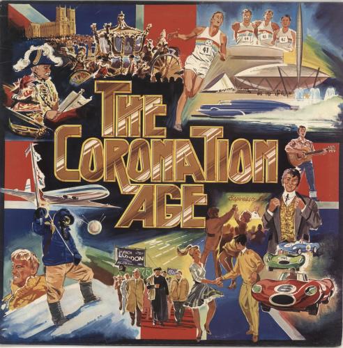 Various Artists The Coronation Age vinyl LP album (LP record) UK VARLPTH692380