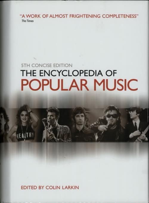 Various Artists The Encylopedia Of Popular Music book UK VARBKTH579450