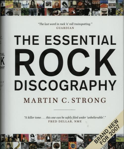 Various Artists The Essential Rock Discography book UK VARBKTH579452