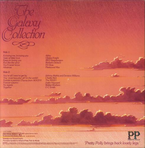 Various Artists The Galaxy Collection vinyl LP album (LP record) UK VARLPTH829413