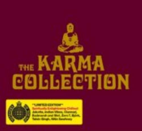 Various Artists The Karma Collection 2 CD album set (Double CD) UK VAR2CTH208540