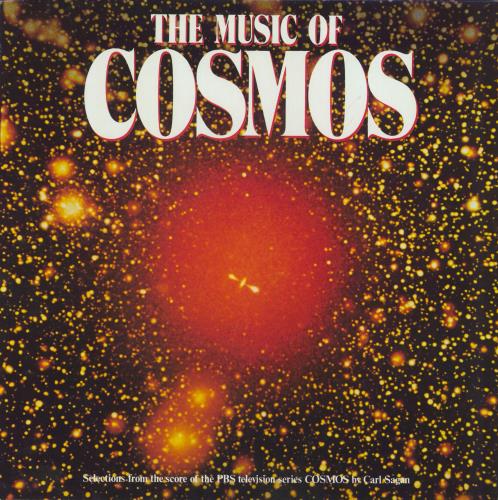 Various Artists The Music Of The Cosmos vinyl LP album (LP record) Canadian VARLPTH804954