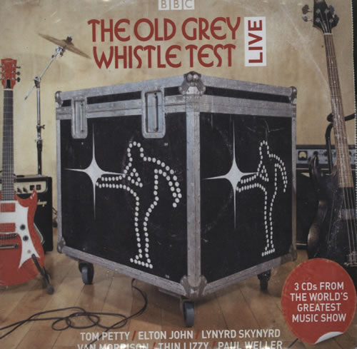 Various Artists The Old Grey Whistle Test Live 3-CD album set (Triple CD) UK VAR3CTH570876
