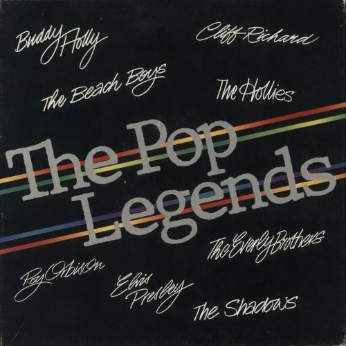 Various Artists The Pop Legends Vinyl Box Set UK VARVXTH860722