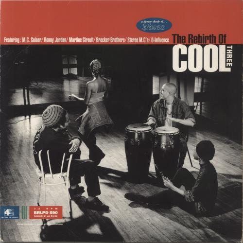 Various Artists The Rebirth Of Cool Three 2-LP vinyl record set (Double LP Album) UK VAR2LTH861772
